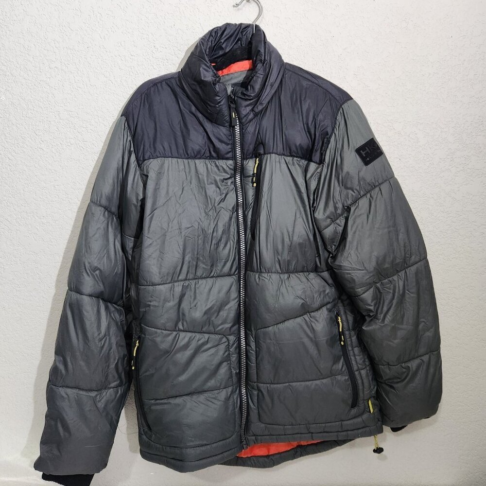 Hawke and Co. Black puffer jacket Size Small/CH Performance Dynamic Sport Fiber